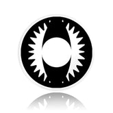 Cosplay Wild Cat Eye White Colored Contact Lenses